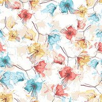 Tissus en satin de soie polyester doux et lisses, motifs de luxe prêts à l'emploi, personnalisables, livraison rapide