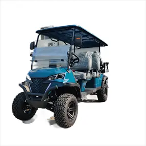 Chariots de golf de haute qualité Chariot de golf à suspension indépendante à vendre 72V Lithium