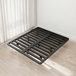 Ý Sang Trọng 1.5M Đôi Sắt Treo Giường Thuận Tiện Xách Tay Mở rộng Kim Loại Khung Có Thể Gập Lại Đầu Thiết Kế Đơn Giản Cho - Product Image 3