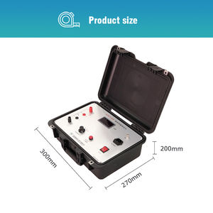 Probador de resistencia de continuidad de tierra de alta precisión para pruebas y mantenimiento de seguridad eléctrica industrial - Product Image 6