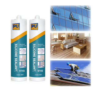 Selante de Silicone Neutro à Prova de Intempéries 25HM com 550% de Elongação e Qualidade Consistente 280ml/300ml para Embalagem de Edificações Externas - Product Image 4