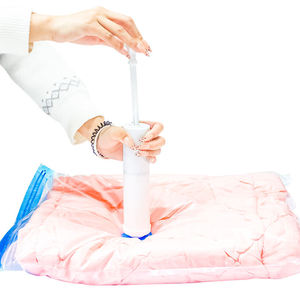 [Certificato GRS] Set di 20 Sacchetti <span class=keywords><strong>Sottovuoto</strong></span> <span class=keywords><strong>per</strong></span> <span class=keywords><strong>Vestiti</strong></span> e Biancheria da Letto, Risparmio di Spazio, Sacchetti Sigillati Ermetici a Compressione - Product Image 2