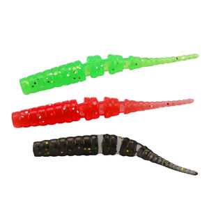 4cm 0.3g 50 pcs/sac petit <span class=keywords><strong>leurre</strong></span> en plastique souple TPE flotteur appât artificiel pour la pêche au <span class=keywords><strong>leurre</strong></span> - Product Image 5