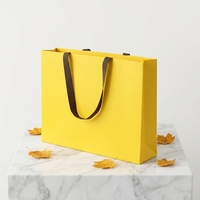 Sac cadeau en carton ivoire personnalisé, luxueux, durable et écologique, avec poignée et impression personnalisée pour les entreprises et le shopping