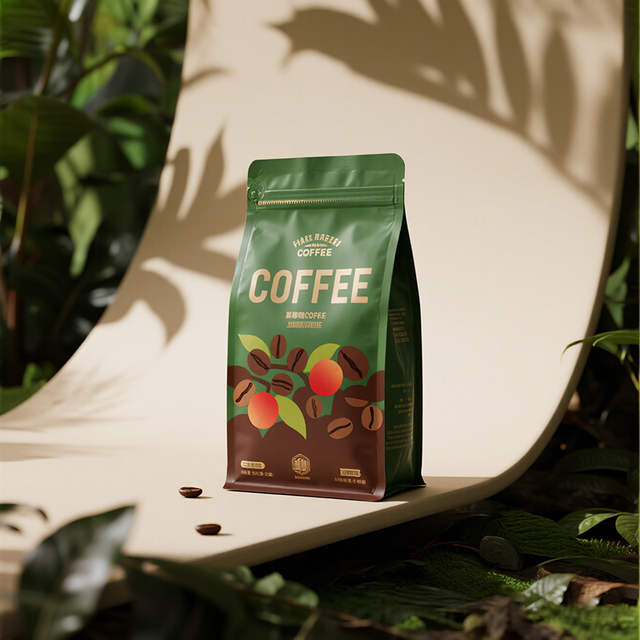 Eco Friendly Custom Doypack Printing 250g 1kg Compostable Food Grade Mylar Bags Flat Bottom Packaging Coffee Bags with Valve