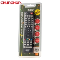 Télécommande universelle intelligente Chunghop HR-907ES, télécommande en matériau ABS, code fixe, compatible avec les télécommandes universelles pour téléviseurs