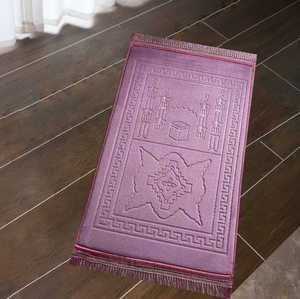 Tappeti da Preghiera Moderni in Poliestere Intrecciato Lavabili, Disponibili in Stock per Moschee Islamiche - Product Image 2