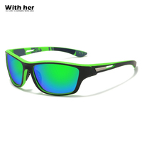 Lunettes de soleil polarisées bifocales et varifocales pour hommes, monture intégrale, protection UV400, anti-éblouissement, pour la conduite et les activités de plein air, lot de 2, vente en gros
