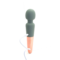 Wosilicone AV Wand Vibrator für Frauen Starke Kraft Klitoris Nippel Stimulation Sexspielzeug Magic AV Wand Female Massager