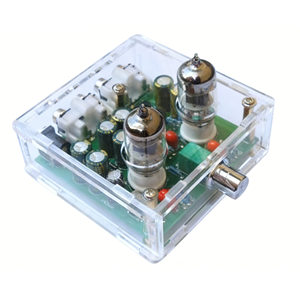 Préamplificateur à tubes 6J1 — Buffer à tubes audiophile / Amplificateur casque / Processeur d'effets M499 - Product Image 2