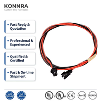 مخصص SMR SMP SMP ، Connector Connector Connector Connector لبطارية LED RoHS 2Pin