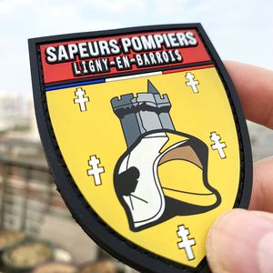 High Quality Factory Custom Rubber 3D <b>Puff</b> PVC Iron on Hook & Loop Backing 2D Soft PVC Patches for Clothing Cap - Product Image 3