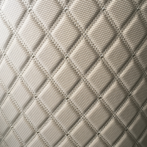 Artificial acolchado tela de imitación de cuero cubierta de asiento de coche de Material para la alfombra del coche - Product Image 4