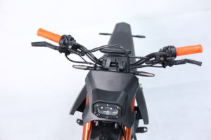 Bicicleta Eléctrica Enduro de 14 Pulgadas y 2000W de Largo Alcance, Bicicleta de Montaña con Llantas Gruesas, Bicicleta Eléctrica para Adultos, Bicicleta de Cross - Product Image 6