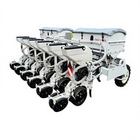 Semoir de précision sous vide LEROX pour semis directes de tournesol, coton et betterave sucrière