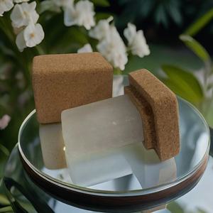 Marque privée Cristal <span class=keywords><strong>d</strong></span>'<span class=keywords><strong>alun</strong></span> naturel <span class=keywords><strong>D</strong></span>éodorant Roll on Stick Antisudorifiques <span class=keywords><strong>Pierre</strong></span> en liège - Product Image 1