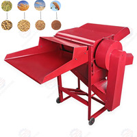 Mini Batteuse Portable pour Riz Paddy, Quinoa et Mahangu – Machine Agricole aux Philippines