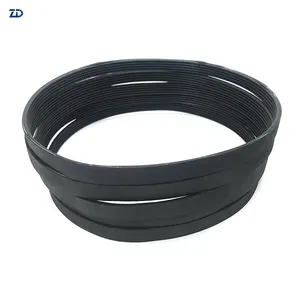 Chinês de alta qualidade borracha HTD STD pequenos dentes Industrial Rubber Timing Belt em estoque