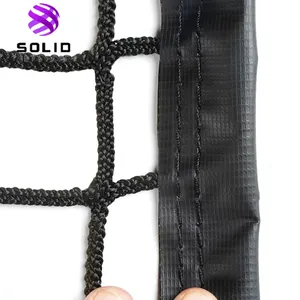 pickleball, volleyball net Polyethylene PE pickleball adjustable net for Professional Competition indoor