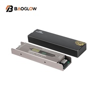 Controladores LED Inteligentes de Alta Calidad 198-242V 24V, Enlazables y Regulables, con Fuente de Alimentación de Pared 400W 12V 24V