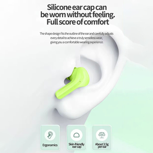 Audífonos TWS 2026 Transparentes, Auriculares Inalámbricos Verdaderos con Caja de Carga de Cristal, Auriculares para Juegos HIFI Air31, Auriculares Air 31 - Product Image 6