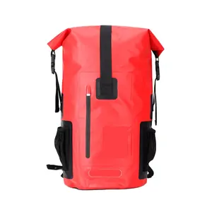 Spor spor hafif katlanabilir su geçirmez spor sırt çantası 35L seyahat kamp su geçirmez branda sırt çantası