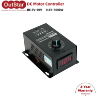 Módulo PWM Universal PLC 6-90V para Control de Velocidad, 0.01-1000W, Suministro al por Mayor