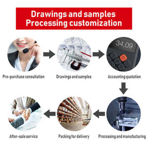 Servicio de Mecanizado CNC Personalizado de Piezas de Acero Inoxidable, Cobre y Latón, Estándar de Organizaciones <span class=keywords><strong>Internacionales</strong></span> - Product Image 6