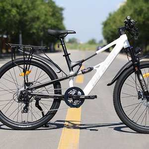 Vélo de montagne électrique à suspension souple, 27 vitesses, 26 pouces, en alliage d'aluminium, batterie au lithium, vélo électrique <span class=keywords><strong>Cube</strong></span> - Product Image 6