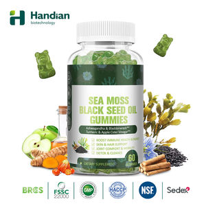 Lembut bebas gula lumut laut Gummy Detox & pembersih <span class=keywords><strong>Spirulina</strong></span> kategori produk - Product Image 2
