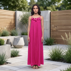 Nouvelle Robe <span class=keywords><strong>Femme</strong></span> Style <span class=keywords><strong>Bohème</strong></span> 2026, Couleur Unie, Coupe Thong, Idéale pour les Vacances à la Plage Européennes - Product Image 4