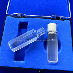 3.5ml đường dẫn Chiều dài quang phổ thủy tinh thạch anh cuvette - Product Image 6
