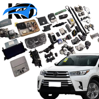 Pièce d'occasion d'origine : Carte mère de verrouillage, interrupteur, haut-parleur audio, accessoires électriques d'origine pour Toyota Highlander
