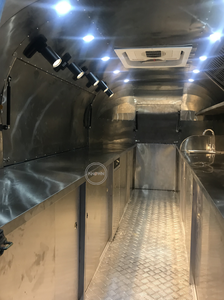 2025 New Arrival Outdoor Mobile Food Trailer Street Mobile OEM Food Cart Factory Price - Product Image 5