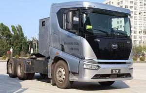 2024新しいBYDQ3トラクター使用純粋な電気355KWh総容量装備100KWDCデュアル充電ポートは90分充電可能 - Product Image 4