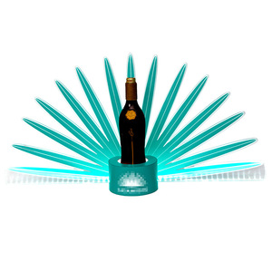 Presentador de Botellas LED Azul para <span class=keywords><strong>Tequila</strong></span> <span class=keywords><strong>Casamigos</strong></span>, Glorificador de Botellas de Champán para Discotecas - Product Image 5