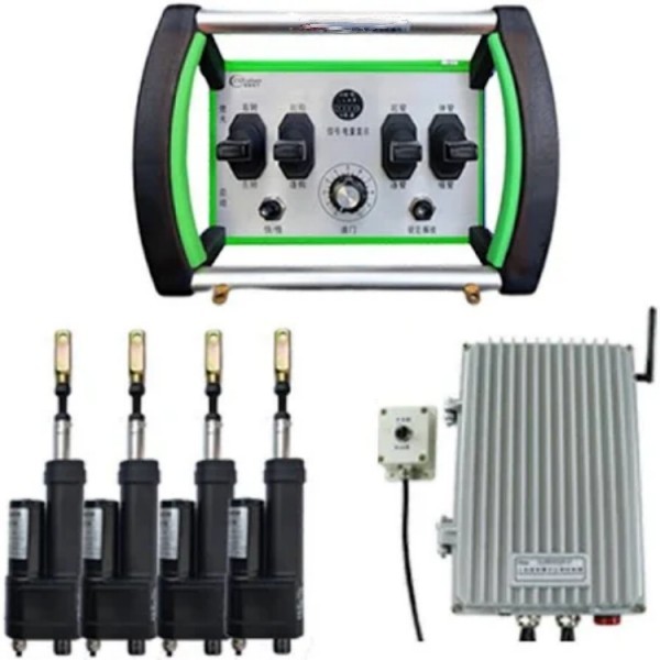 Wireless Remote Control Truck Crane ISO9001 Certified with IP68 Protection and 50-500m Signal Range for Construction Industries