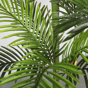 Simulation d'Areca Palmier Géranium Faux Plante Faux En Pot Salon Hôtel Décoration Ornements Aménagement Paysager Intérieur - Product Image 3