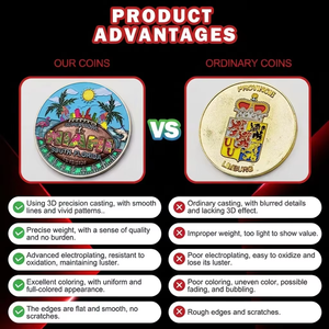 Monedas <span class=keywords><strong>de</strong></span> desafío al por mayor, insignias sólidas para celebrar logros en clubes deportivos, organizaciones y escuelas, oferta económica, confiable y rápida. - Product Image 4