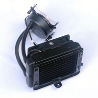 Système de refroidissement liquide pour processeur Dell XPS 8950 8960 T3660 3680 125W avec dissipateur thermique et ventilateur, référence 2G44F 02G44F 76PC8