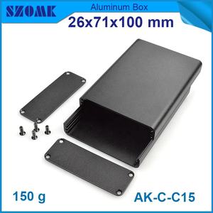 Алюминиевая коробка корпуса pcb штранг-прессования AK-C-C15 электроники корпус - Product Image 2