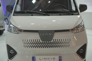 รถตู้มินิ ปี 2026 พร้อมใบรับรอง WVTA EU รุ่น LINXYS G105-3 รถตู้ส่งของ 2 ที่นั่ง ระยะทาง 300 กม. สำหรับการขนส่ง รุ่น G105-3 - Product Image 4