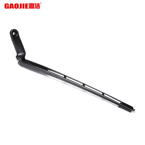 Aplicable a los brazos de limpiaparabrisas delanteros del Audi Q7 2007-2015, brazos de limpiaparabrisas izquierdo y derecho 4L1955407A 4L1955408B - Product Image 1