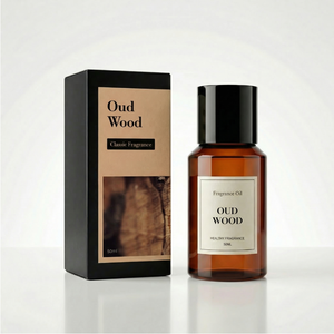 Oud Wood Fragrance Oil 50ML Woody Notes Aromatherapy <b>Reed</b> <b>Diffuser</b> Oil - Product Image 3