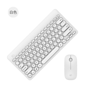 Awireless Ik6620 Wireless Keyboard <b>Mouse</b> Combo 104 Keys Ultra Thin English For Desktop Laptop Home Office Gaming - Product Image 5