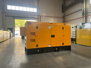 Groupe électrogène diesel silencieux 24 kW, 60 Hz, monophasé AC, 1800 tr/min, 12 V CC, démarrage électrique, refroidissement par eau, avec ATS et télécommande - Product Image 3