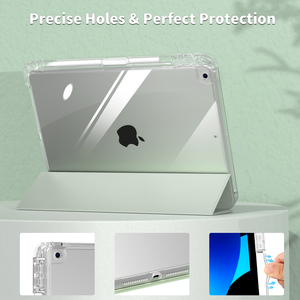 Mờ cứng PC với trường hợp cạnh mềm cho iPad 789 10.<span class=keywords><strong>2</strong></span> inch - Product Image 5