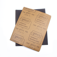 Papier abrasif de polissage GRINCA BRAND en gros, haute résistance à l'usure, personnalisé, imperméable