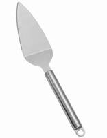 Outils et accessoires de pâtisserie en métal durables pour la cuisine : couteaux à gâteau, coupe-gâteau, trancheuse, racloir
