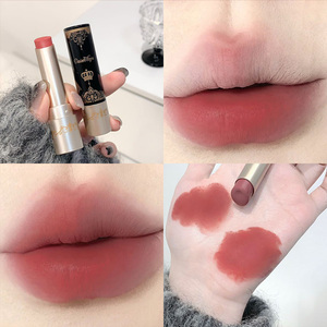 Daimanpu, lápiz labial de maquillaje portátil mate de terciopelo a la moda, cosméticos, ladrón de labios hidratante con etiquetado químico, lápiz labial desnudo - Product Image 5